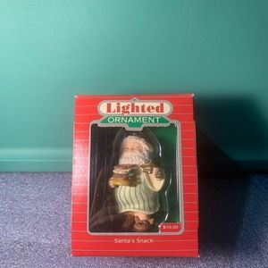 “Santa’s snack” Hallmark Keepsake Ornament